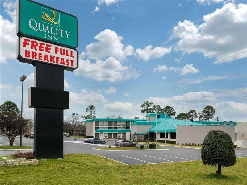 Quality Inn Tyler - Lindale Exteriér fotografie