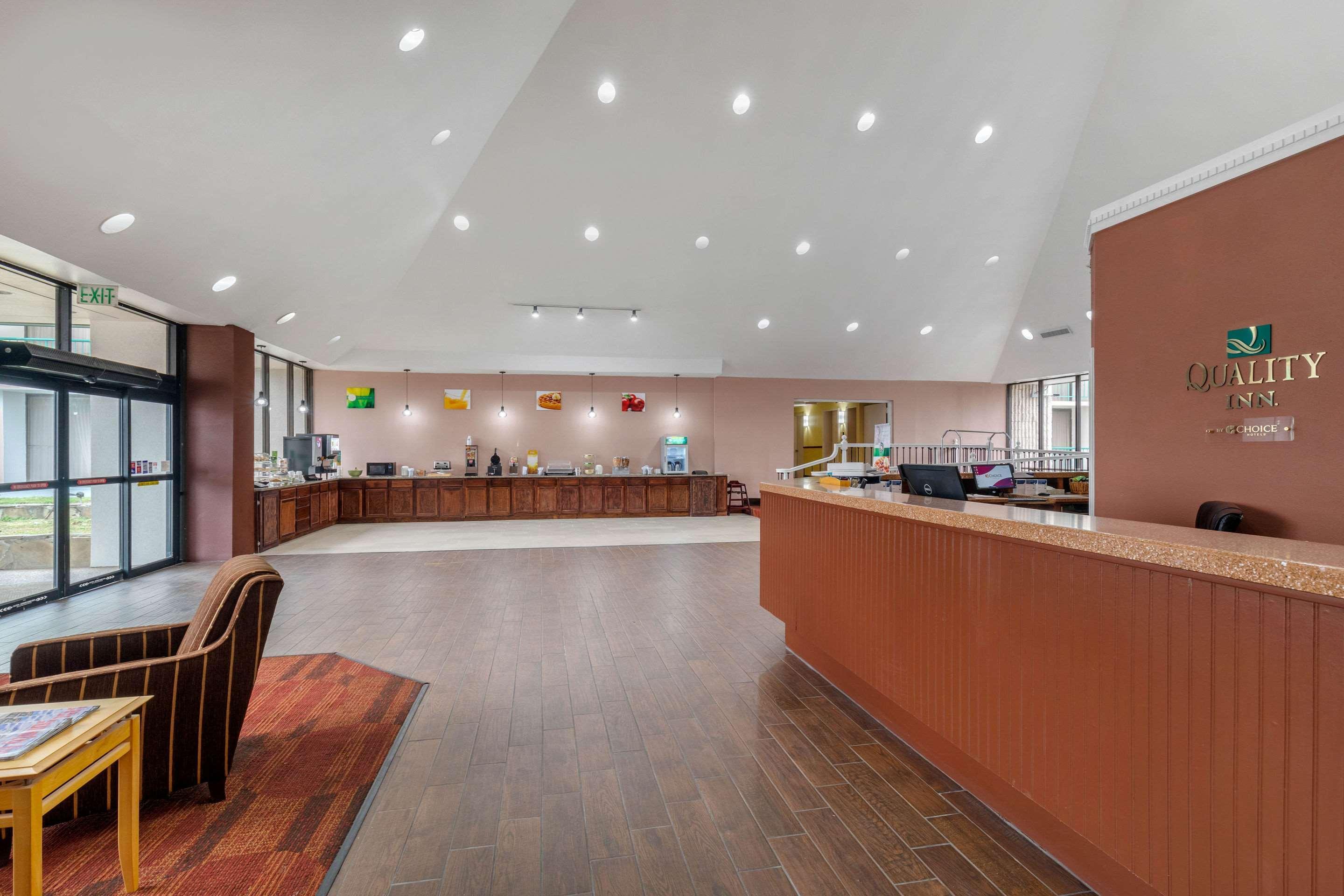 Quality Inn Tyler - Lindale Exteriér fotografie